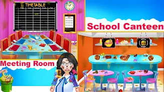 School Cleanup - Cleaning Game Скриншот 2