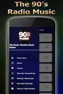 90s Music Radios Ảnh chụp màn hình 1