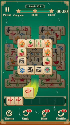 Mahjong Classic: 3 Tiles應用截圖第1張