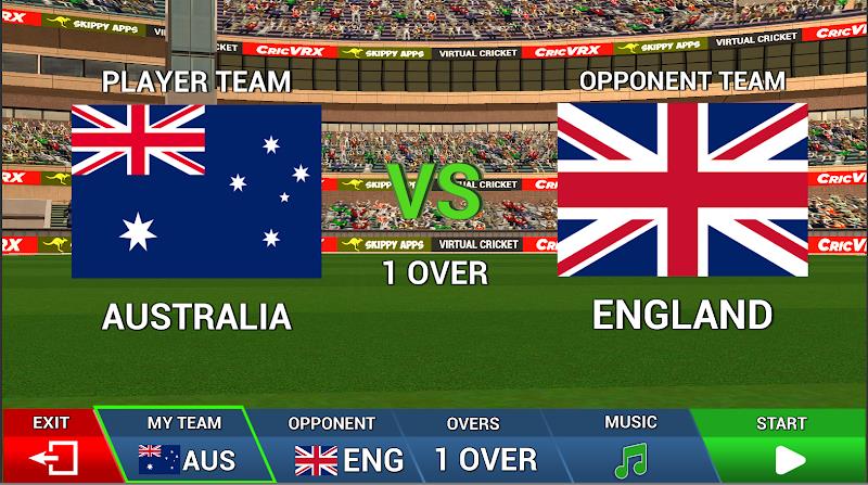 CricVRX TV - 3D Cricket Game 스크린샷 2