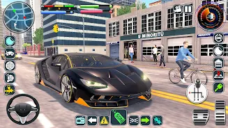 Schermata Lamborghini Game Car Simulator 0