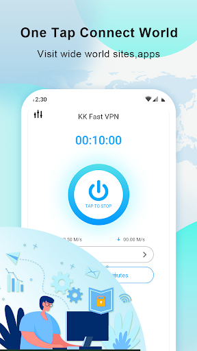 FlashNet VPN Capture d'écran 0