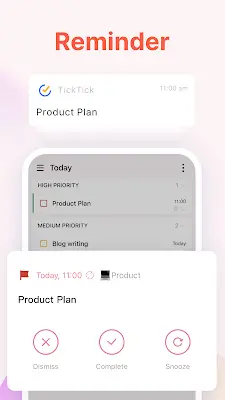 TickTick:To Do List & Calendar Screenshot 3