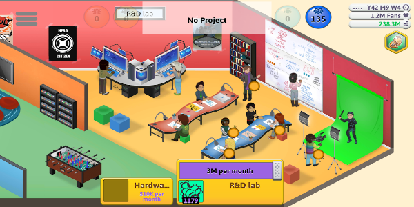 Game Dev Tycoon スクリーンショット 0