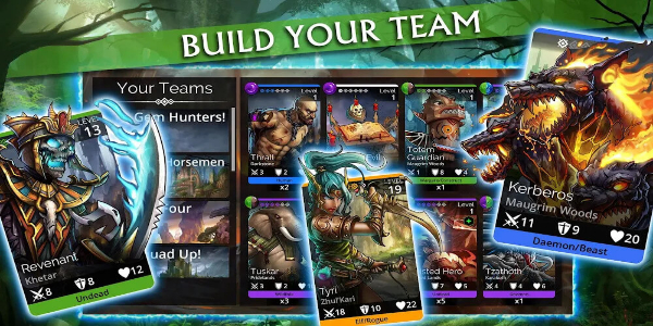 Gems of War MOD Скриншот 1