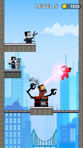 Hero Teleport: Toilet Fight Screenshot 1