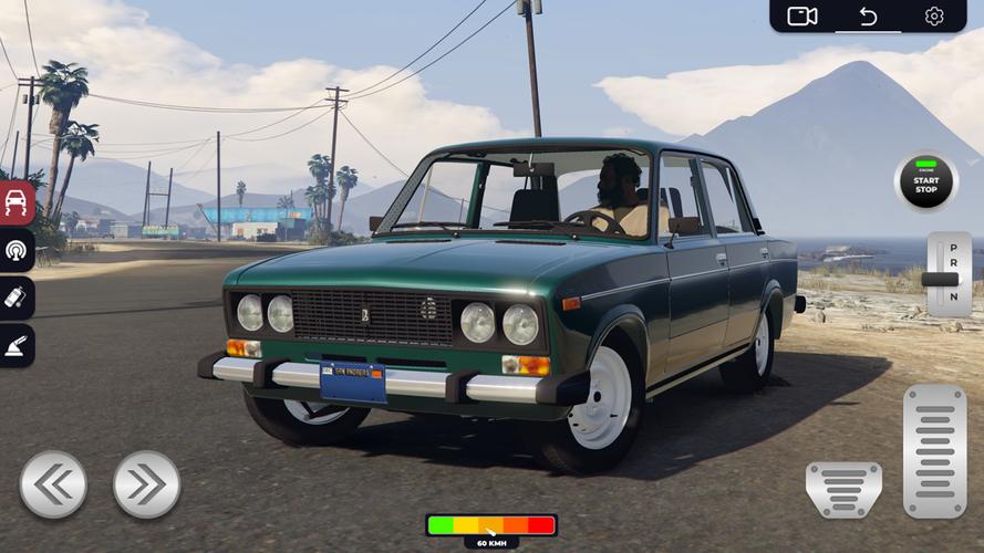 Classic Vaz Drift 2106 Lada Captura de tela 0
