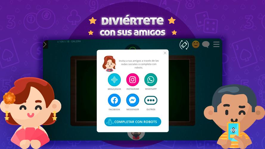 Chinchón Online: Jogo de Carta スクリーンショット 1