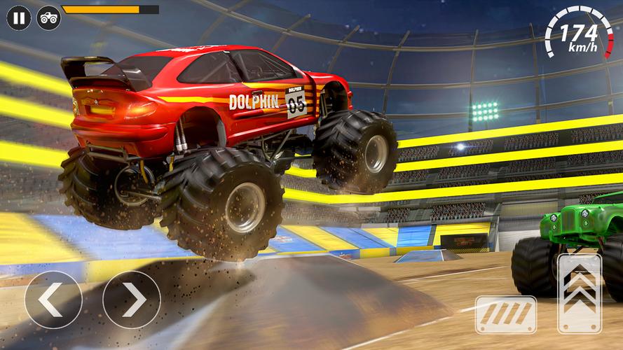 US Monster Truck Games Derby スクリーンショット 0