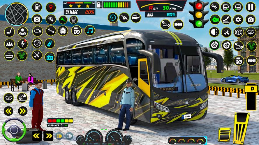 Classic Bus Simulator Games 3D應用截圖第0張