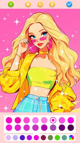 Doll Color 스크린샷 1