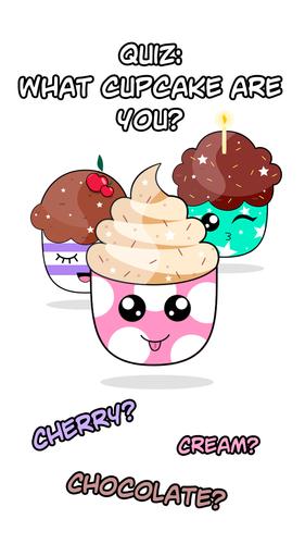Quiz: What cupcake are you? スクリーンショット 0