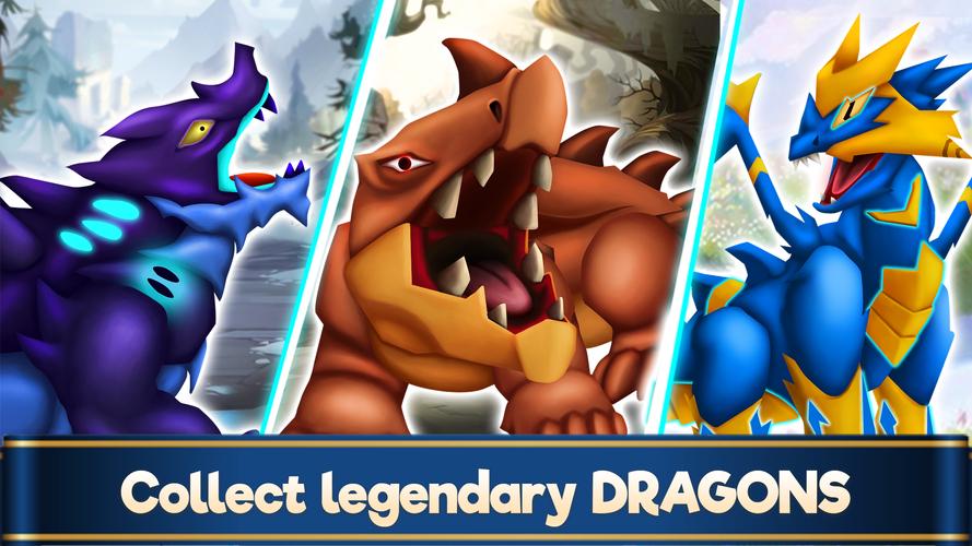 Dragon Paradise City ภาพหน้าจอ 0