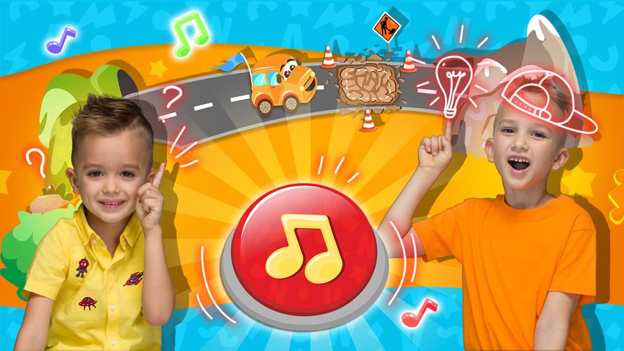 Vlad and Niki: Kids Piano স্ক্রিনশট 3