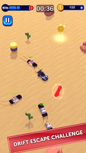 Car Drift Pro - Police Pursuit Ảnh chụp màn hình 2