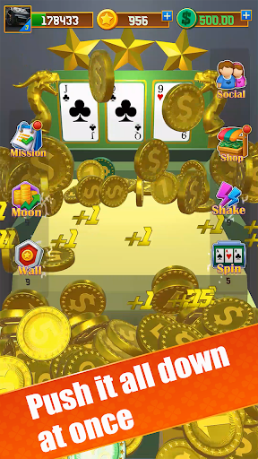 Happy Coin Pusher:Carnival Win Screenshot 0