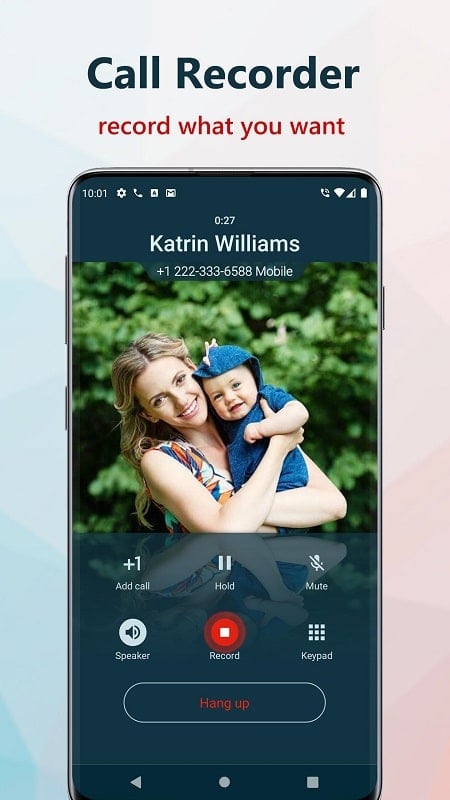 True Phone Dialer & Contacts Captura de pantalla 3