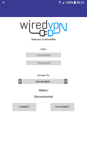 Wired VPN Client Capture d'écran 0