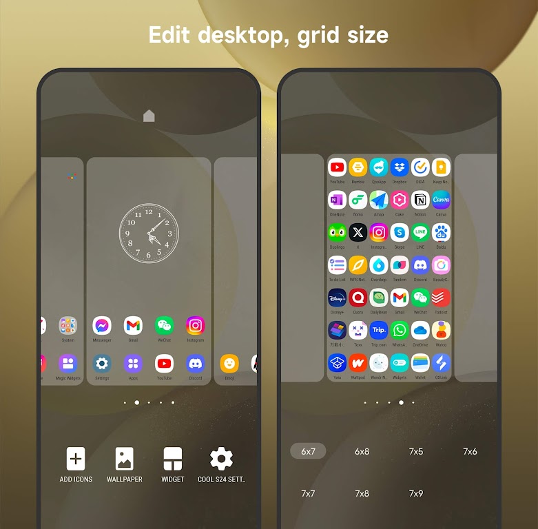 Cool S24 Launcher Galaxy OneUI Mod應用截圖第3張