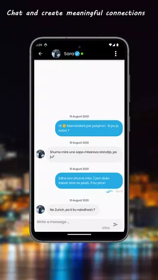 Single.al - Dating & Connect স্ক্রিনশট 3