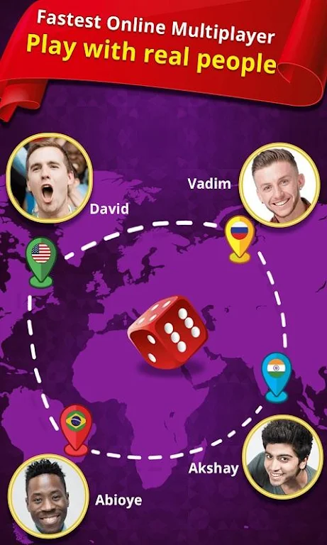 Ludo Star - Real Ludo Star Game Zrzut ekranu 3