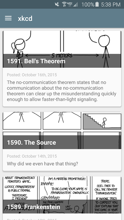 xkcd by Conner Anderson Tangkapan skrin 0