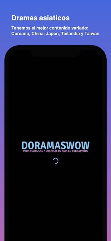 Doramaswow Oficial - doramas Zrzut ekranu 2