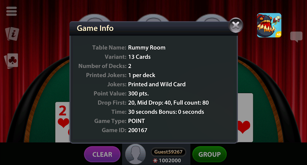 Play Indian Rummy: 13 Cards & Pool Rummy Online應用截圖第1張