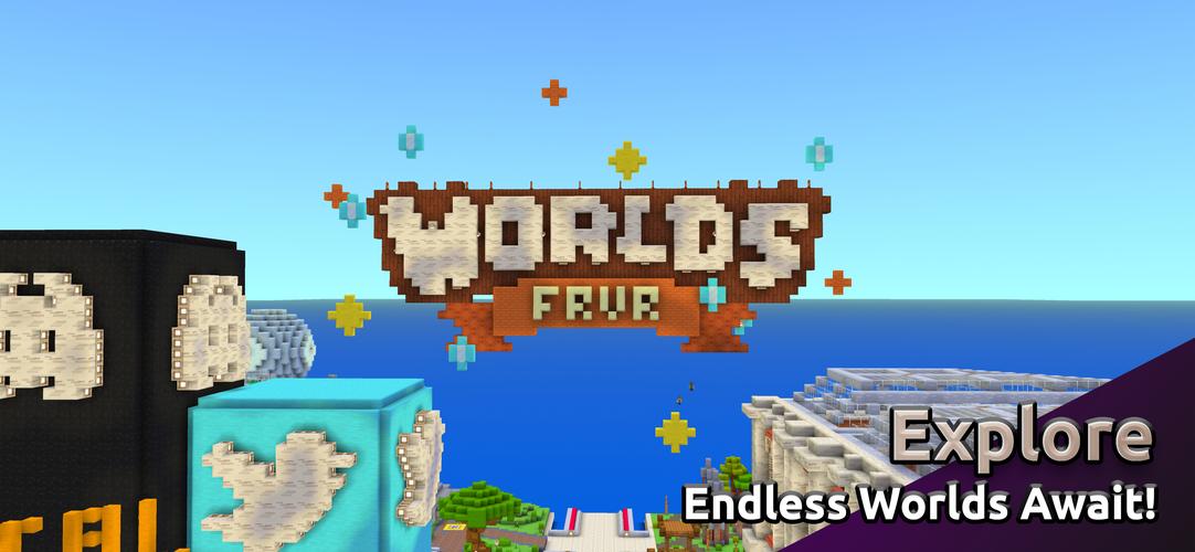 Worlds FRVR Schermafbeelding 0