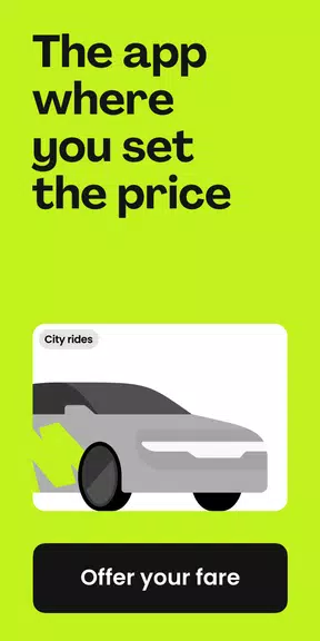 inDrive. Rides at your price Capture d'écran 0