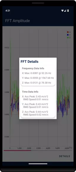 ST BLE Sensor Ekran Görüntüsü 2