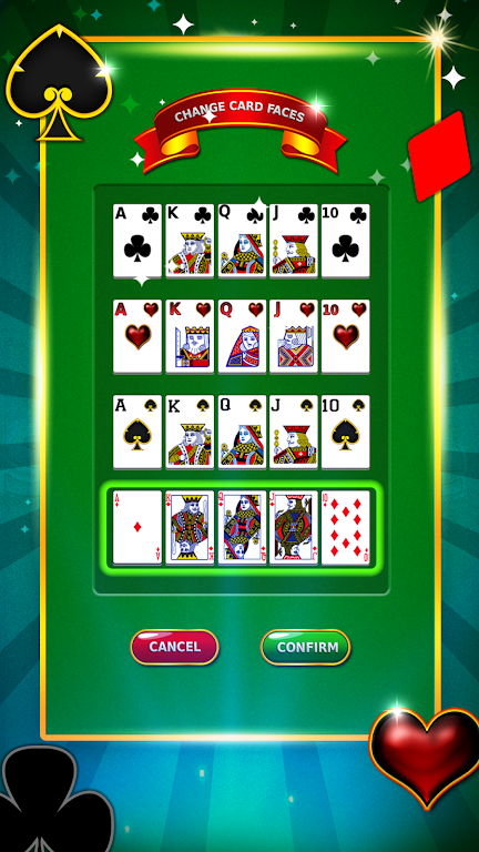 Solitaire Gone Wild Tangkapan skrin 2