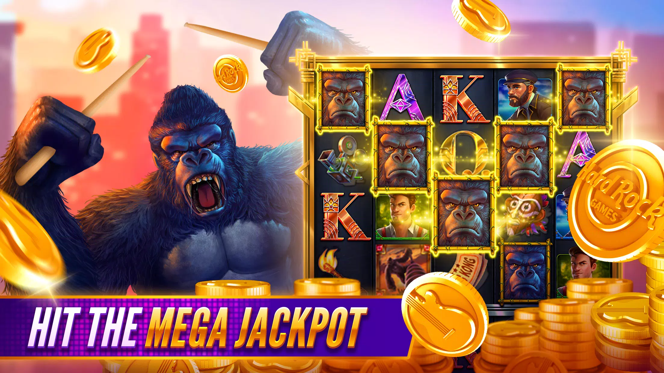 Hard Rock Jackpot Planet स्क्रीनशॉट 2