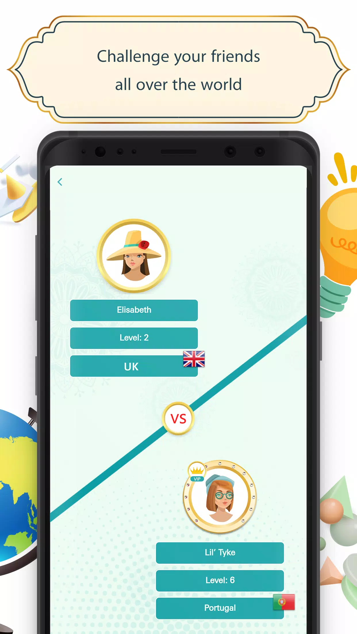 QuizUp 2 ภาพหน้าจอ 2