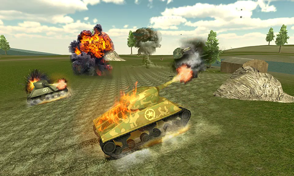 World Tanks War Machines Force ဖန်သားပြင်ဓာတ်ပုံ 3
