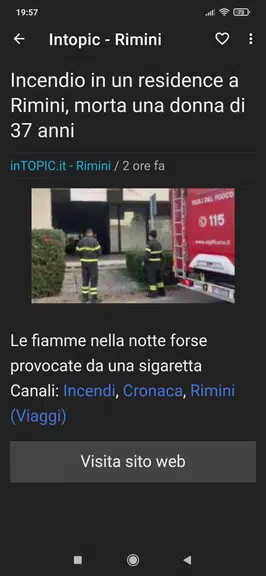 Rimini Notizie স্ক্রিনশট 2