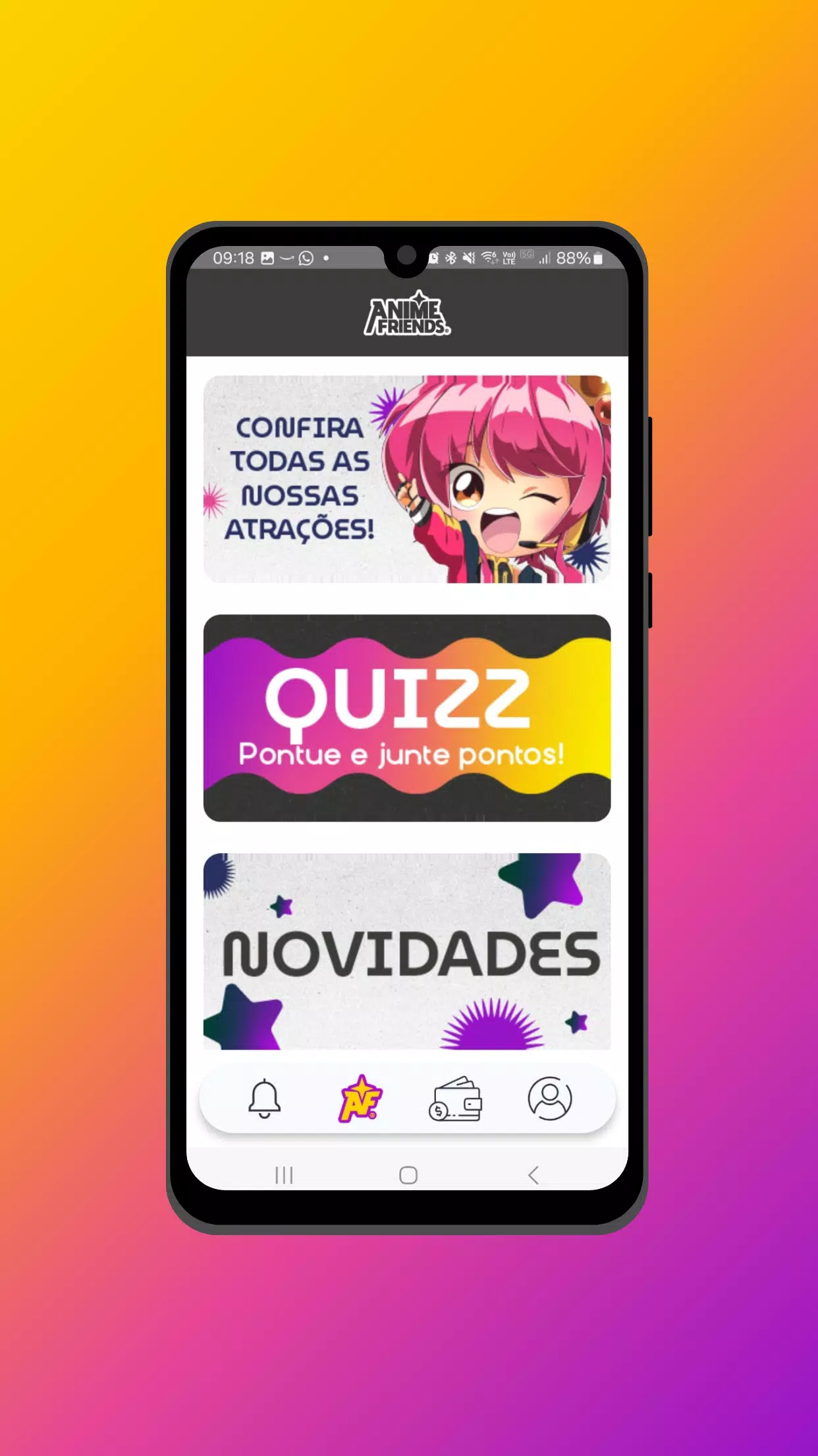 App Anime Friends 스크린샷 0