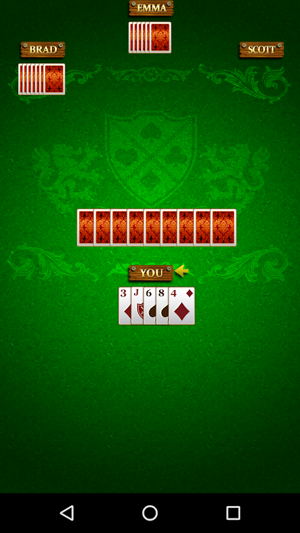 Old maid for Mobile(the card game) Tangkapan skrin 0