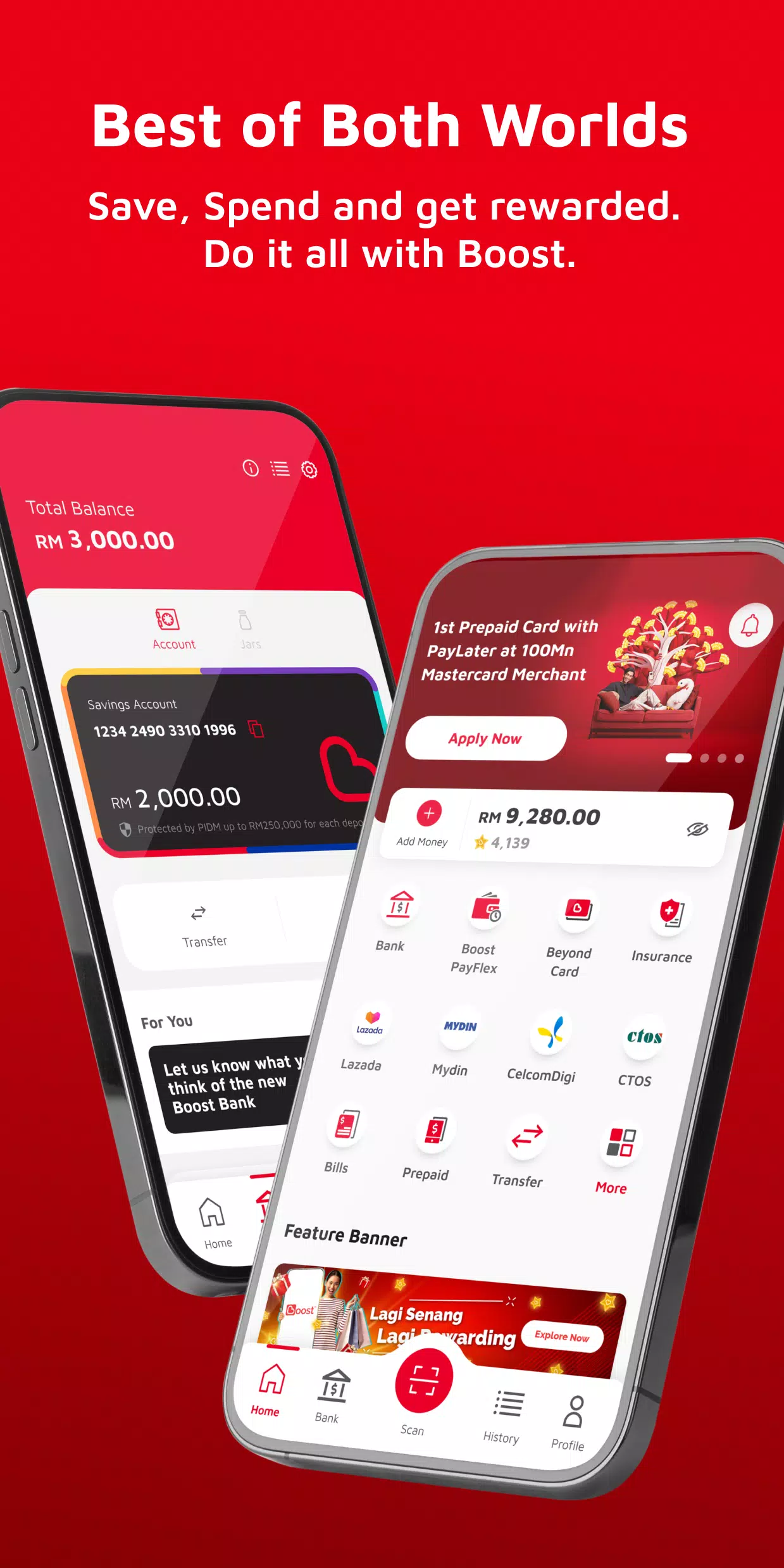 Boost App Malaysia Screenshot 0