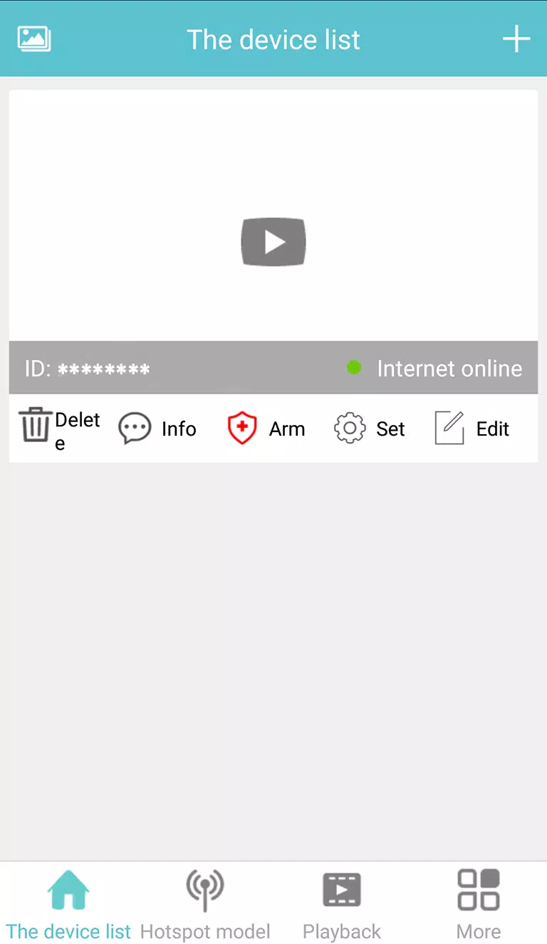V380S Captura de pantalla 1