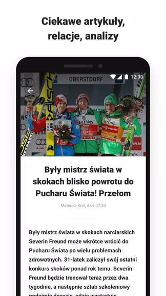 Sport.pl LIVE - wyniki na żywo 스크린샷 1