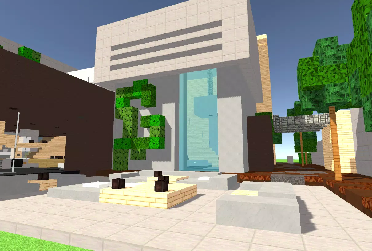 House build idea for Minecraft Captura de pantalla 3