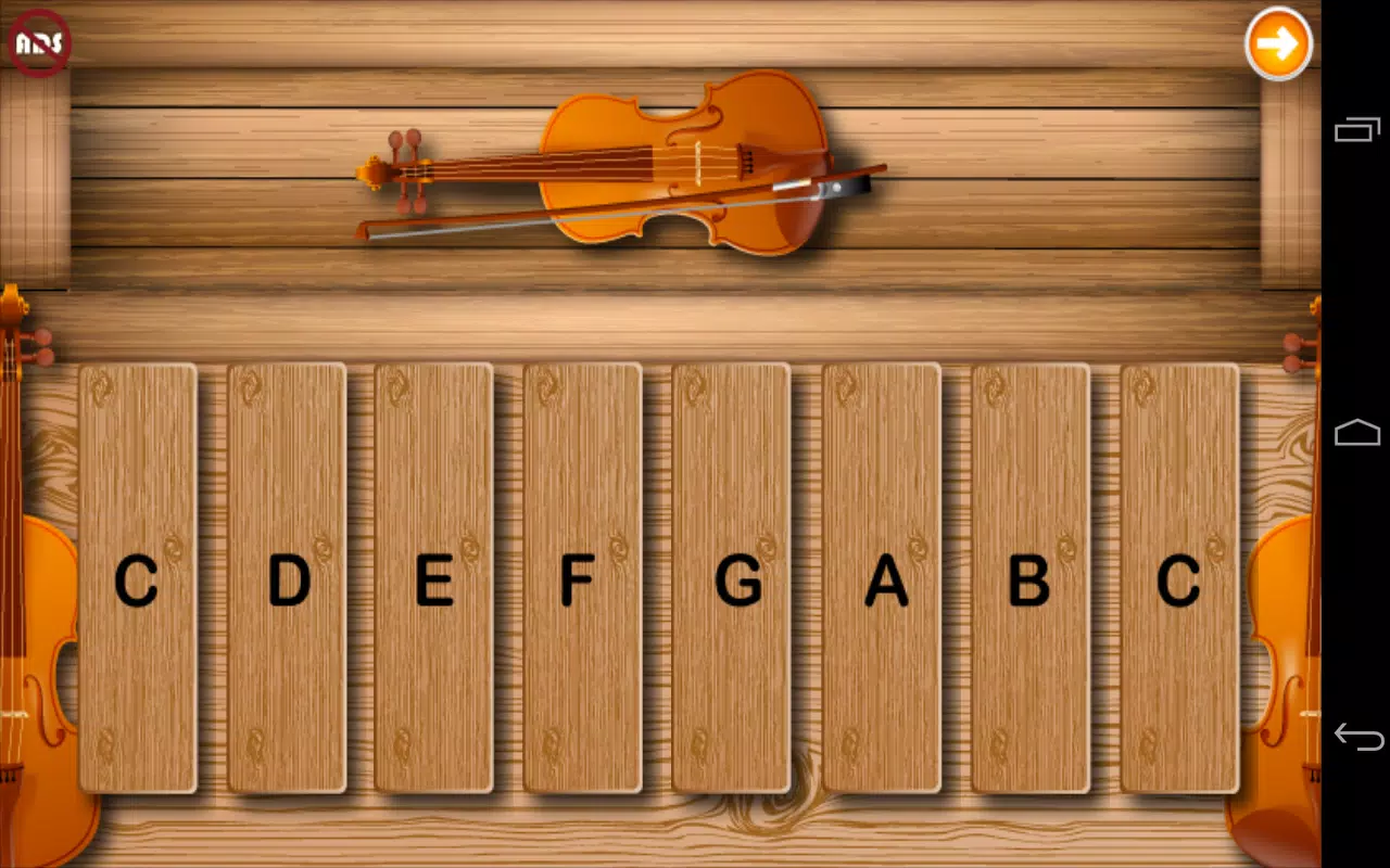Toddlers Violin Скриншот 0