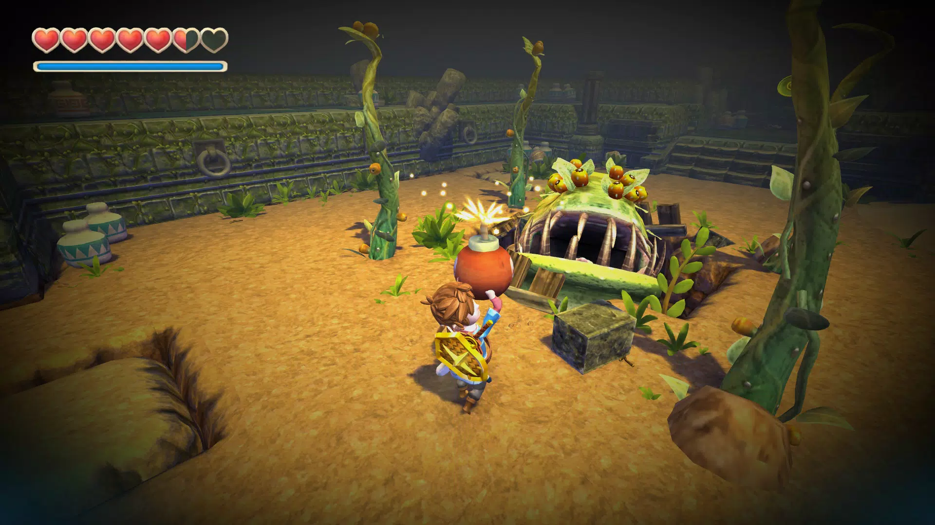 Oceanhorn ™ ภาพหน้าจอ 3