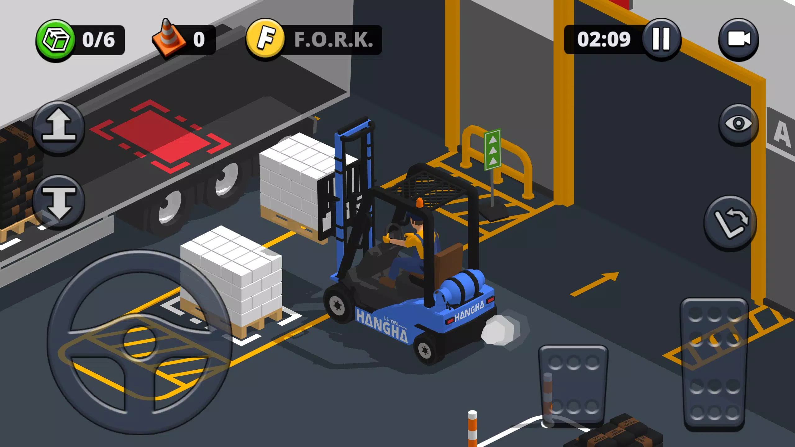 Forklift Extreme Simulator Zrzut ekranu 3