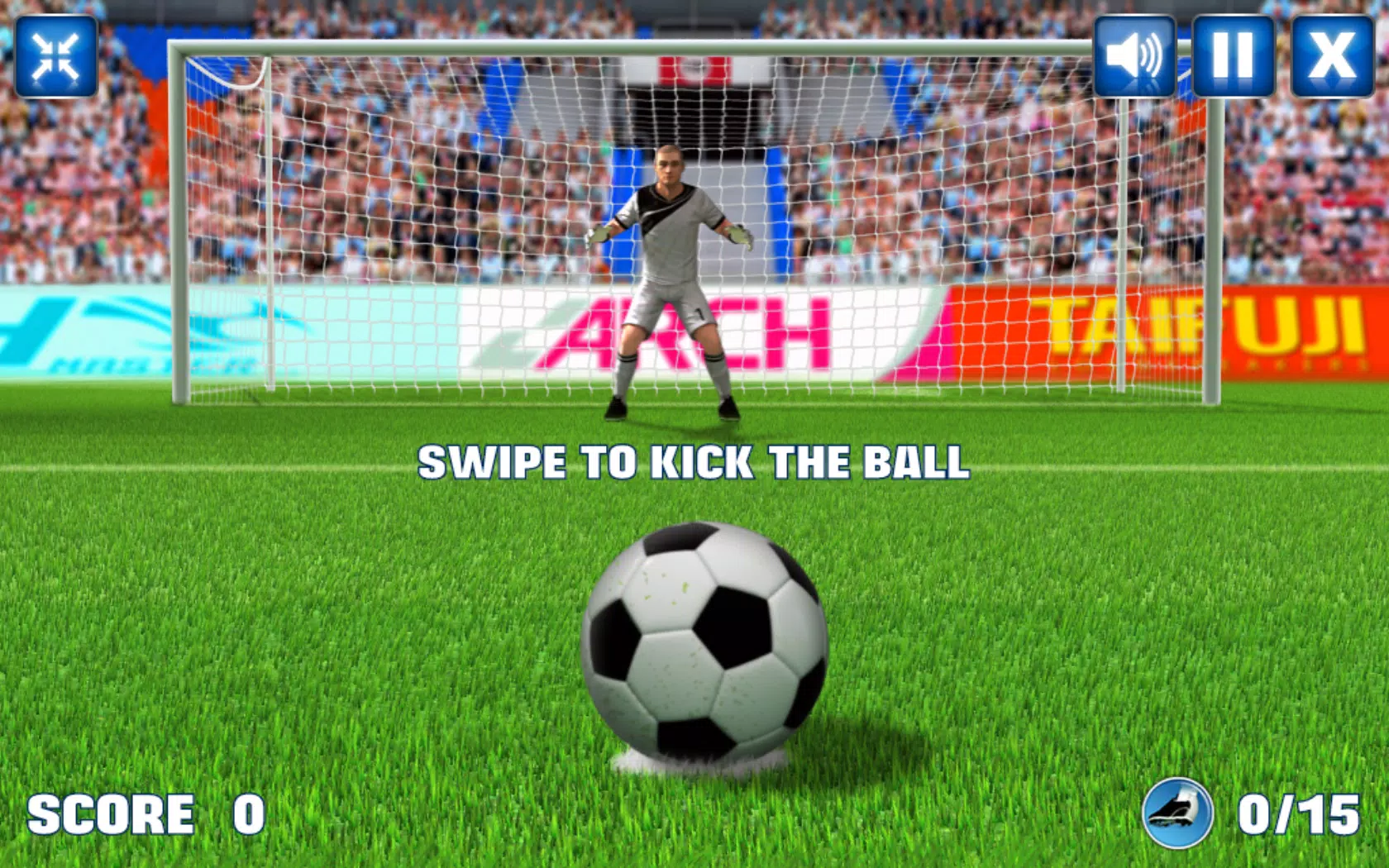 Penalty Kicker Ảnh chụp màn hình 1