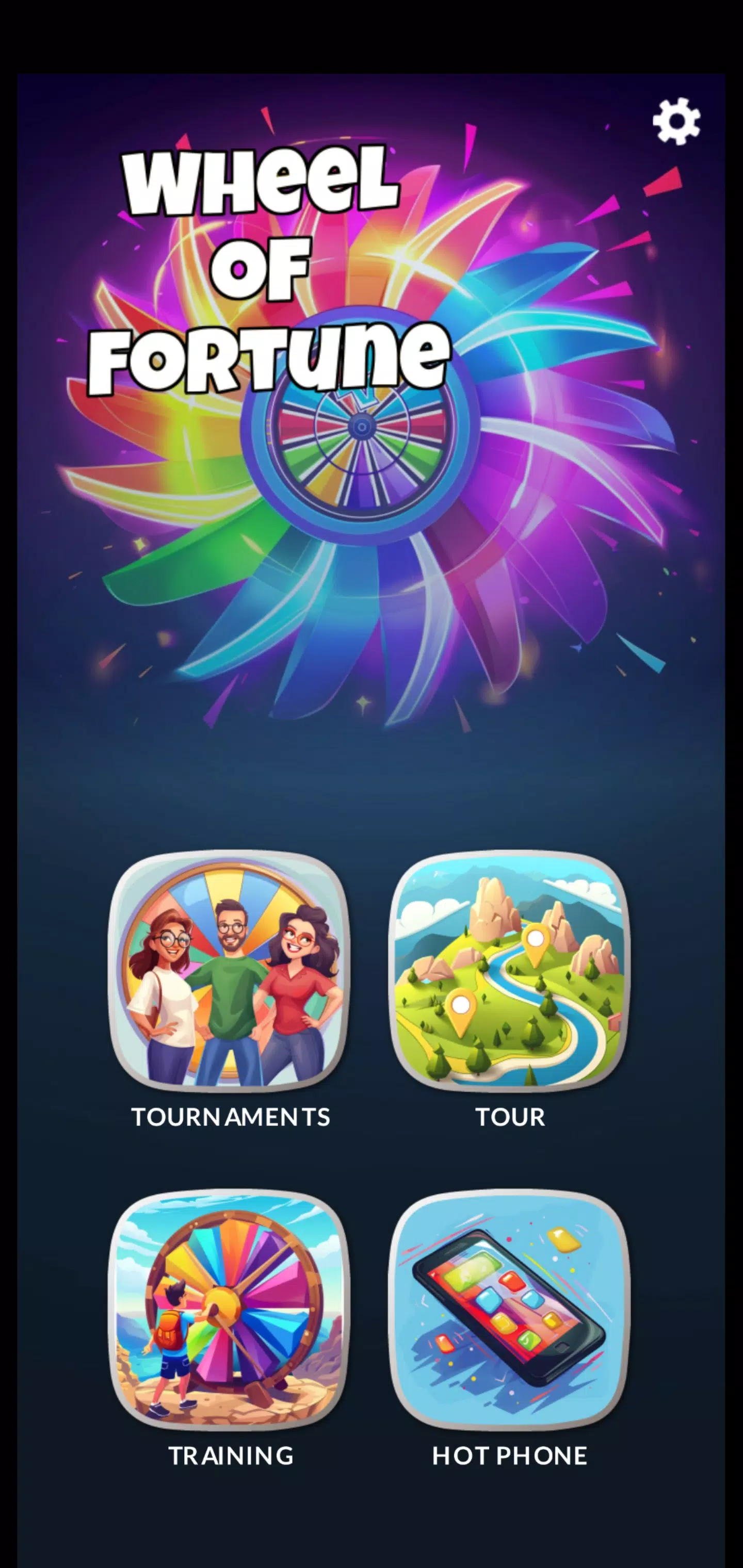 Wheel of Fortune 2024 Tangkapan skrin 0