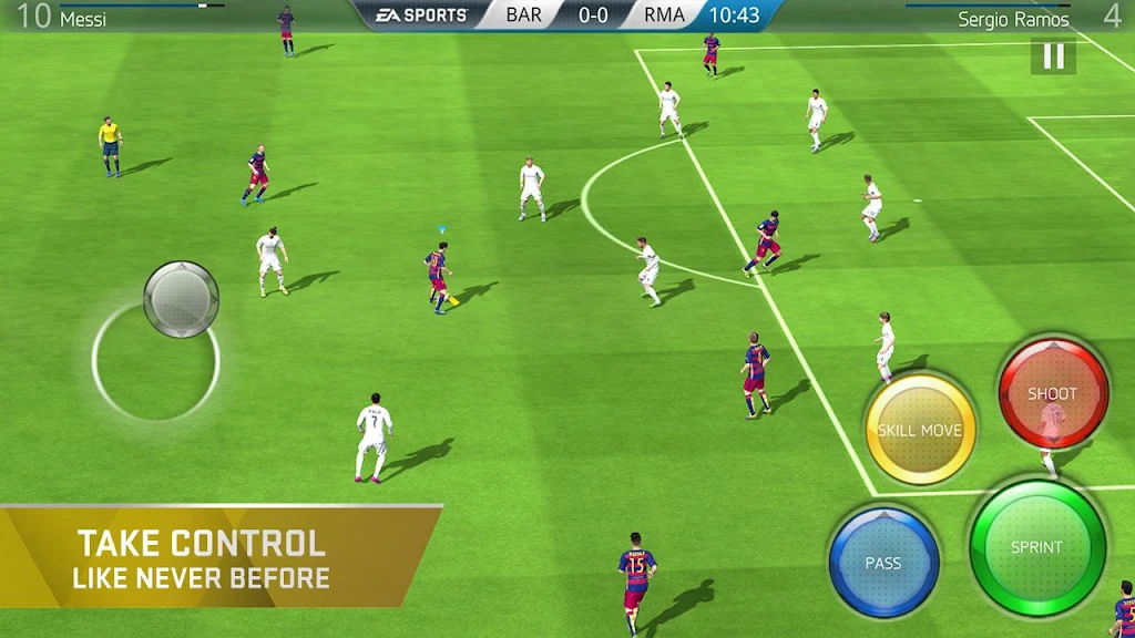 FIFA 16 Скриншот 1