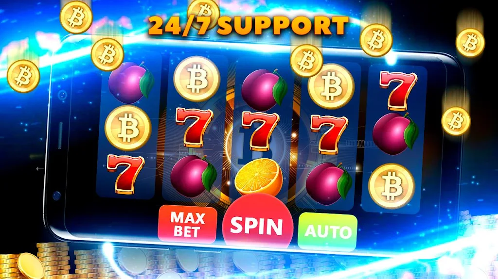 Bitcoin Slots and Casino games Schermafbeelding 3