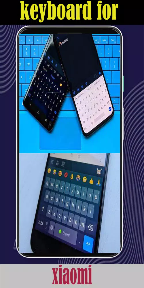 keyboard for Redmi Note 12 Capture d'écran 1